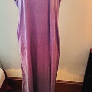 Amazon Women's Maxi Dress in Purple